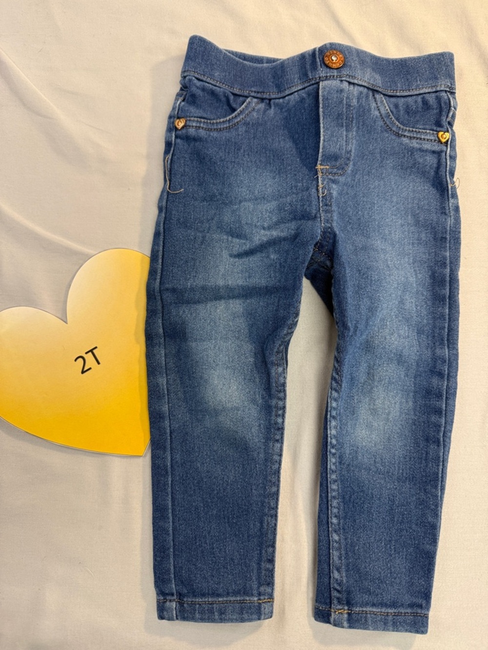 Vince Camuto - Classic Blue Kids Denim Jeans
